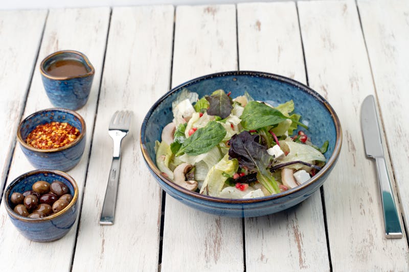 Dessert selection to finish your pizza luce experience